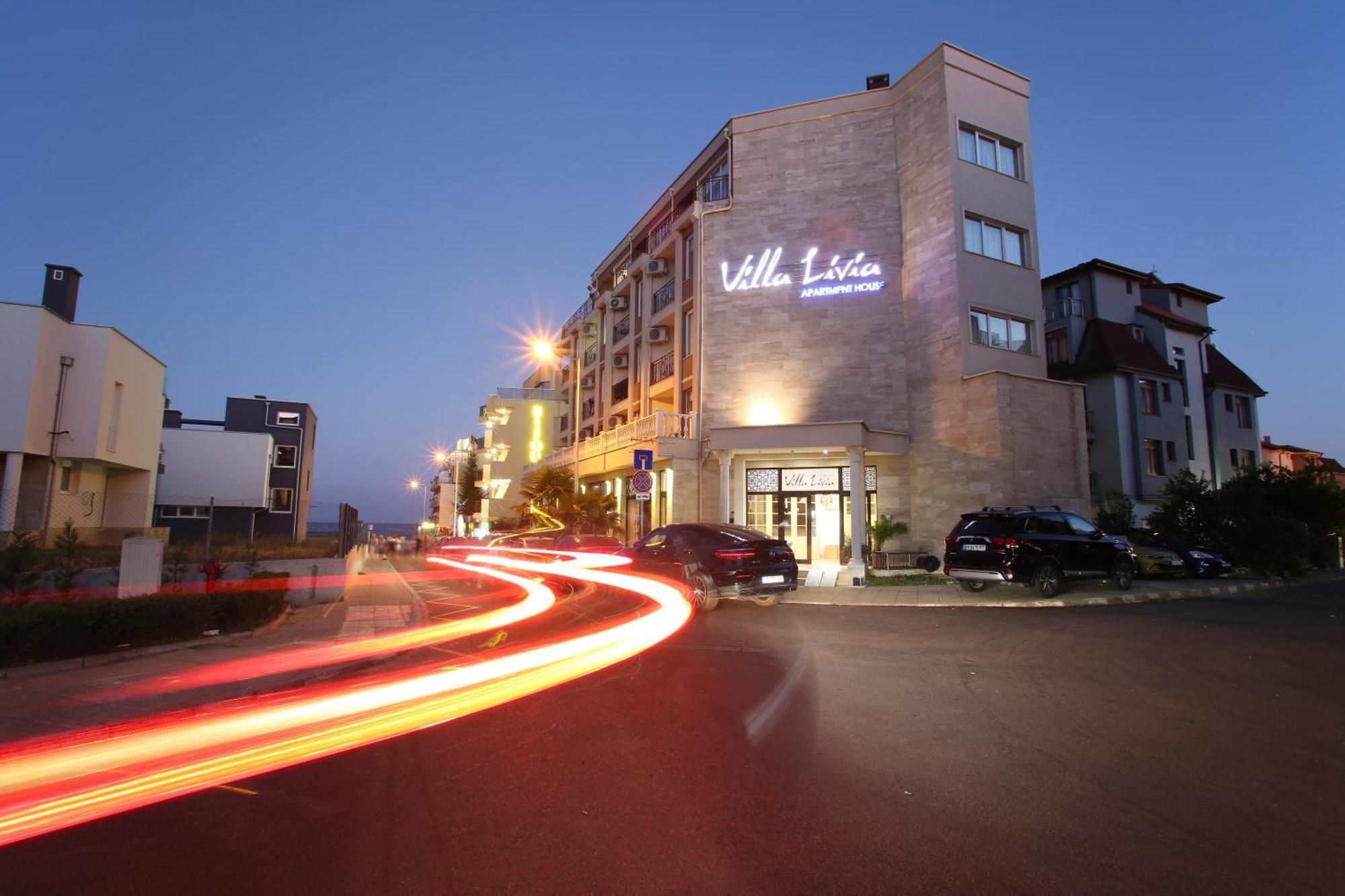 Villa Livia Boutique Apartments Ravda Ngoại thất bức ảnh